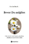 Cover-Bild zum Titel 'Bevor Du aufgibst' von 'Sandra Rasch'