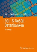 Cover-Bild zum Titel 'SQL- & NoSQL-Datenbanken' von 'Michael Kaufmann, Andreas Meier'