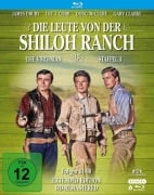 Cover-Bild zum Titel 'Die Leute von der Shiloh Ranch' von 'Owen Wister, True Boardman, Robert van Scoyk, Carey Wilber, Frank Chase'
