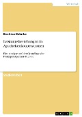 Cover-Bild zum Titel 'Leistungsbeziehungen in Apothekenkooperationen' von 'Beatrice Behnke'