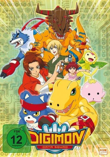 Digimon Data Squad - Akiyoshi Hongo, Jessica Renslow, Ryôta Yamaguchi, Jeff Nimoy, Seth Walther