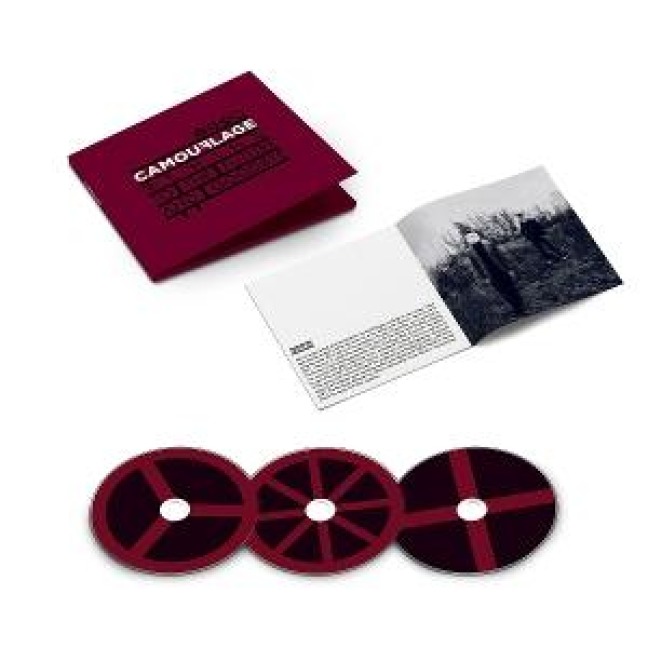 Rewind To The Future And Goodbye (3CD) - Camouflage