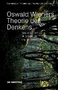 Cover-Bild zum Titel 'Oswald Wieners Theorie des Denkens' von ''