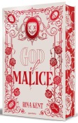 Cover-Bild zum Titel 'God of Malice. Un Dark Romance Universitario (Edición Especial Cantos Pintados) / God of Malice (Special Edition with Sprayed Edges)' von 'Rina Kent'