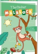 Tierischer Malblock - 