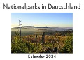 Cover-Bild zum Titel 'Nationalparks in Deutschland (Wandkalender 2024, Kalender DIN A4 quer, Monatskalender im Querformat mit Kalendarium, Das perfekte Geschenk)' von 'Anna Müller'