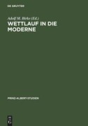 Cover-Bild zum Titel 'Wettlauf in die Moderne' von ''