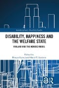 Cover-Bild zum Titel 'Disability, Happiness and the Welfare State' von ''