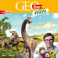 Cover-Bild zum Titel 'GEOLINO MINI: Alles über Dinosaurier' von 'Eva Dax, Roland Griem, Heiko Kammerhoff, Jana Ronte-Versch, Oliver Versch'