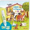 Cover-Bild zum Titel 'BOOKii® Zähle die Tiere von 1 bis 10' von 'Sebastian Haßler'