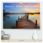 Masuren - Polens Seen-Paradies (hochwertiger Premium Wandkalender 2026 DIN A2 quer), Kunstdruck in Hochglanz - Konstanze Junghanns