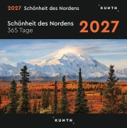 Cover-Bild zum Titel 'Schönheit des Nordens - KUNTH 365-Tage-Abreißkalender 2027' von ''