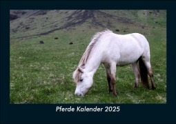 Cover-Bild zum Titel 'Pferde Kalender 2025 Fotokalender DIN A5' von 'Tobias Becker'