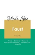 Cover-Bild zum Titel 'Scheda libro Faust.prima parte. (analisi letteraria di riferimento e riassunto completo)' von 'Goethe'