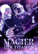 Cover-Bild zum Titel 'Magier der Titanen 1' von 'M. Valetta'
