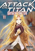 Cover-Bild zum Titel 'Attack on Titan - Before the Fall 11' von 'Hajime Isayama, Ryo Suzukaze'
