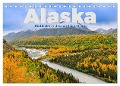 Alaska - Einblicke in das nördliche Land. (Tischkalender 2024 DIN A5 quer), CALVENDO Monatskalender - Benjamin Lederer