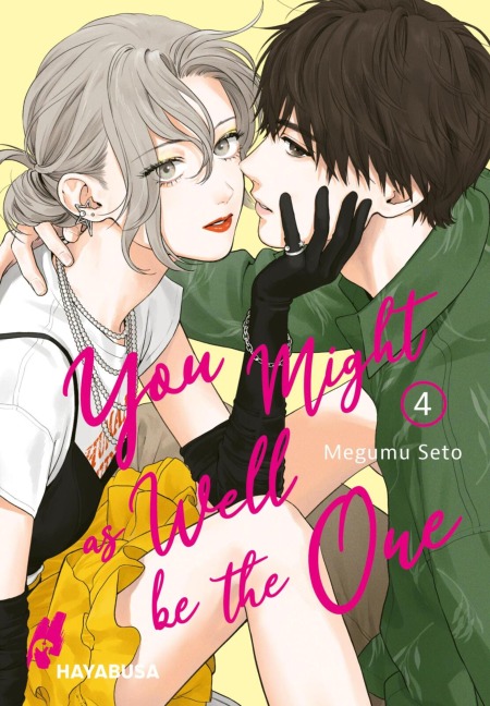 You Might as Well be the One 4 - Megumu Seto