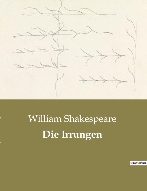 Die Irrungen - William Shakespeare