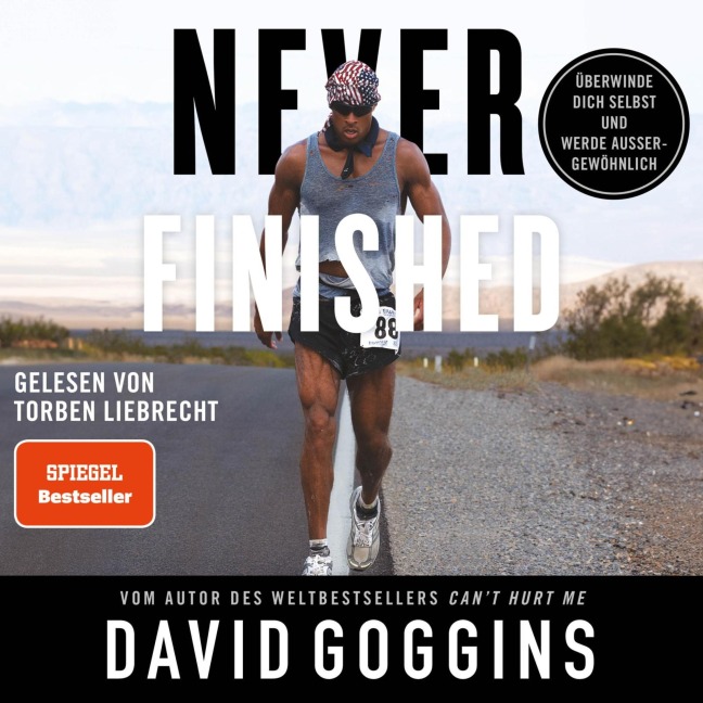 Never Finished - David Goggins