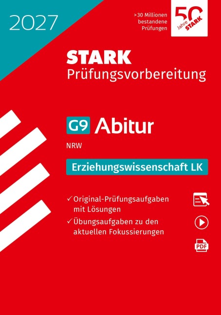 STARK Erziehungswissenschaft LK - Abitur 2027 NRW - Prüfungsvorbereitung - 