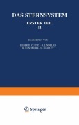Cover-Bild zum Titel 'Das Sternsystem' von 'Heber D. Curtis, B. Lindblad, K. Lundmark, H. Shapley'