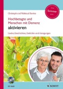 Cover-Bild zum Titel 'Hochbetagte und Menschen mit Demenz aktivieren' von 'Waltraud Borries, Christoph Borries'