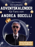 Cover-Bild zum Titel 'Der inoffizielle Adventskalender für Fans von Andrea Bocelli' von 'Nele Schubert'