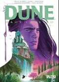 Cover-Bild zum Titel 'Dune: Haus Corrino (Graphic Novel). Band 1 (limitierte Vorzugsausgabe)' von 'Brian Herbert, Kevin J. Anderson'