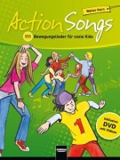 Cover-Bild zum Titel 'Action Songs. Paket (Liederbuch inkl. DVD + 2 Audio-CDs)' von 'Walter Kern'