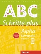 Cover-Bild zum Titel 'Schritte plus Alpha kompakt. Kursbuch.' von 'Anja Böttinger'