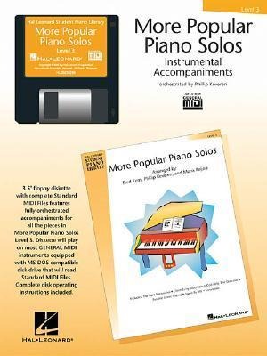 More Popular Piano Solos - Level 3 - GM Disk - 