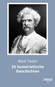 Cover-Bild zum Titel '35 humoristische Geschichten' von 'Mark Twain'