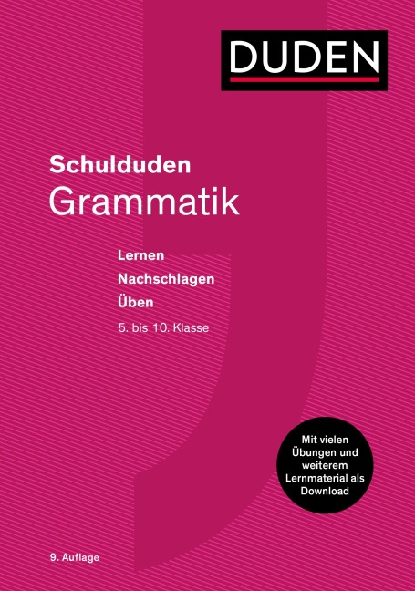 Schulduden Grammatik - 