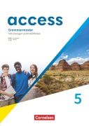 Cover-Bild zum Titel 'Access Band 5: 9. Schuljahr - Allgemeine Ausgabe 2022 - Grammarmaster mit Lösungen und Erklärfilmen' von ''