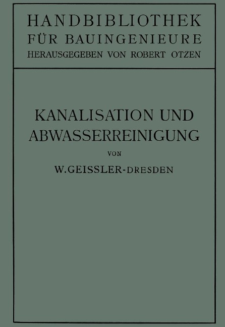 Kanalisation und Abwasserreinigung - Geißler Geißler
