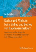 Cover-Bild zum Titel 'Rechte und Pflichten beim Einbau und Betrieb von Rauchwarnmeldern' von 'Lars Inderthal'