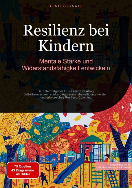 Resilienz bei Kindern: Mentale Stärke und Widerstandsfähigkeit entwickeln - Bendis A. I. Saage - Deutschland