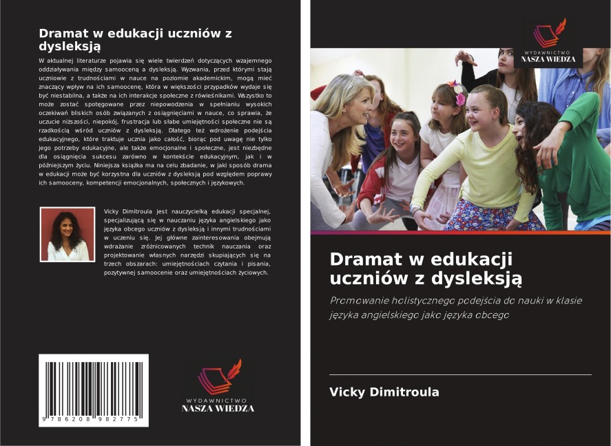 Dramat w edukacji uczniów z dysleksj¿ - Vicky Dimitroula