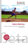 Cover-Bild zum Titel 'Adam Batirow' von ''