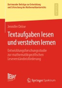 Cover-Bild zum Titel 'Textaufgaben lesen und verstehen lernen' von 'Jennifer Dröse'