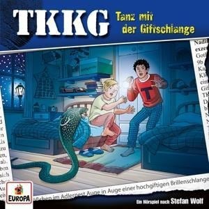 TKKG 225: Tanz mit der Giftschlange - Stefan Wolf