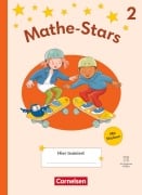 Cover-Bild zum Titel 'Mathe-Stars 2. Schuljahr - Regelkurs Ausgabe 2025 - Übungsheft mit Lösungen und digitalen Medien' von ''