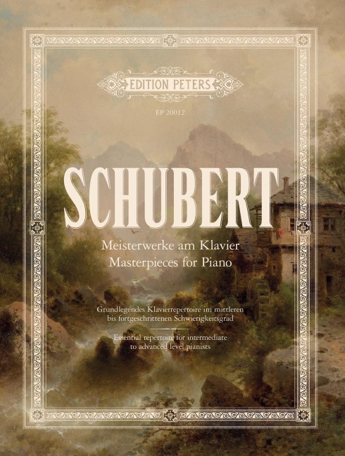 Schubert: Meisterwerke am Klavier / Masterpieces for Piano - Franz Schubert