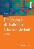 Cover-Bild zum Titel 'Einführung in die Halbleiter-Schaltungstechnik' von 'Holger Göbel'