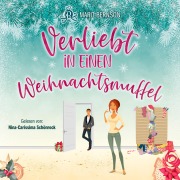 Cover-Bild zum Titel 'Verliebt in einen Weihnachtsmuffel' von 'Marit Bernson'