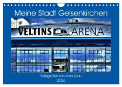 Cover-Bild zum Titel 'Meine Stadt Gelsenkirchen (Wandkalender 2026 DIN A4 quer), CALVENDO Monatskalender' von 'Anke Grau'