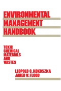 Cover-Bild zum Titel 'Environmental Management Handbook' von 'Leopold C. Kokoszka, Jared W. Flood'