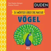 Cover-Bild zum Titel '50 Wörter über die Natur - Vögel' von ''