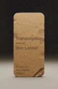 Cover-Bild zum Titel 'Transcription' von 'Ben Lerner'